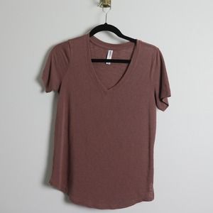 Athleta VNeck Lightweight Breezy Casual Tee